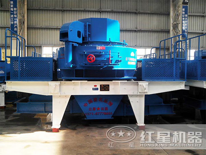 適用于破碎多種礦石、巖石物料的VSI制砂機(jī)